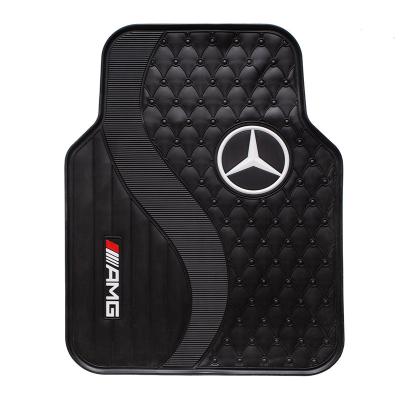 China European Quality Cropable Foot Pads Machine Make Rubber Mats For Mazda Tribute Car Floor Mat With Competitive Price for sale