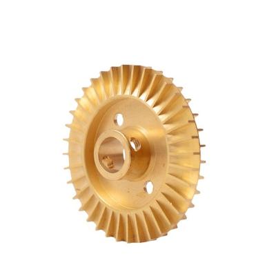 China EMD 645 Turbine Compressor Impeller Turbine Tin Bronze Steel Impeller for sale