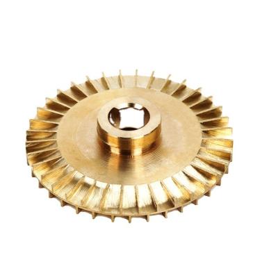 China Water pump spare part water keyway impeller impeller can double sided bronze for sale