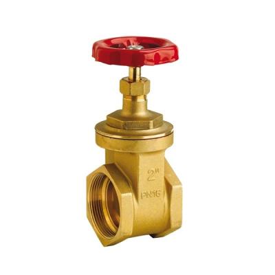 China General Brass Type Thread Water Stem Gate Valve for sale