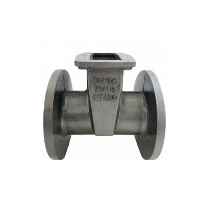 China Customized Gate Valve Precision Cast Iron Gate Valve Body for sale