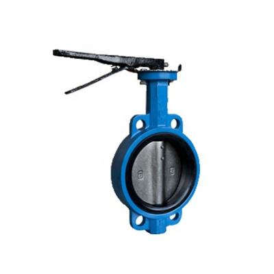 China General Cast Iron Electric Trapezoidal Butterfly Valve for sale