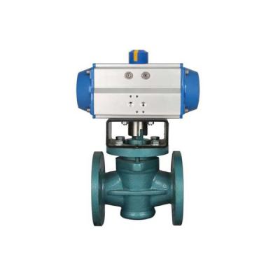 China Custom Aluminum Machinery Cylinder Case Electric Actuator For Ball Valve for sale