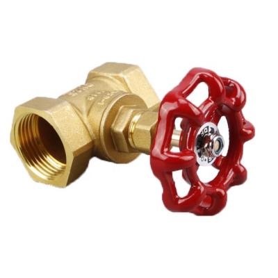 China Iron / OEM Sand Casting Steel Brass Control Valve Stop Valve for sale