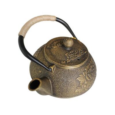 China Sustainable Hot Selling Ceramic Cast Iron Teapot for sale