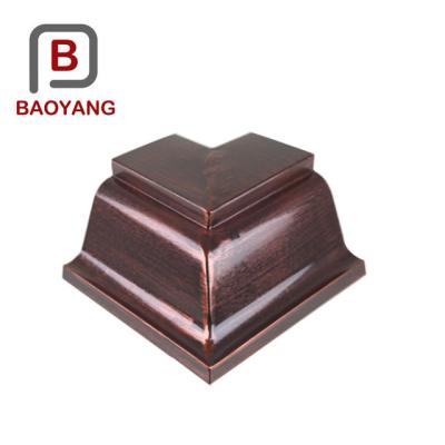 China Traditional Era Aluminum Greenhouse Rain Gutter For Roof for sale