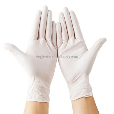 China Clearning Wholesale Low Prices Food Grade Nitrile Gloves High Elastic Glove Mix Industrial Durable Gloves for sale