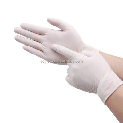 China Clearning Garden Protective Gloves Hemp Rubber Gloves Powder Free Latex GlovesHousehold Protective Gloves for sale