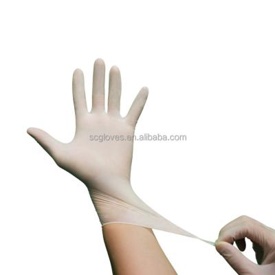 China 2022 Cheap Touchntuff Factory Clearning Household Work Safe Latex Gloves Industrial Rubber Hand Gloves for sale