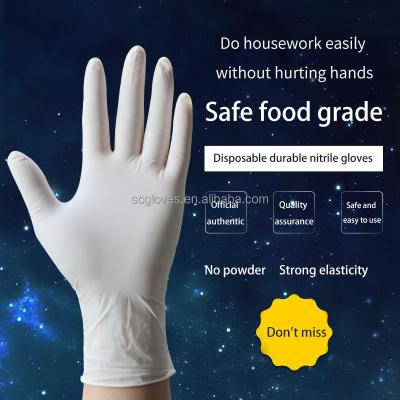 China oil proof gloves sell china supplier waterproof and oil resistant kitchen gloves household latex cleaning gloves wholesale for sale