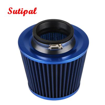 China Universal K N Filter Impurity Supital Filter High Performance Sports Racing Car Air Intake Filter Parts Automobile Auto Wrapping Filter for sale