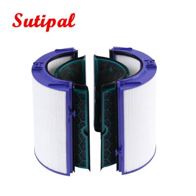 China Filter Supita Impurities Activated Carbon HEPA Cartridge Air Filter Replacements For Dysons HP04 TP04 DP04 Pure Fresh Air Purifier Parts for sale