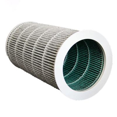 China Wholesale Impurities Sutipal Guangdong Ambition Supplies Round Roll Filtros Material H13 H14 Activated Carbon Air Purifier Hepa Filter Good for sale