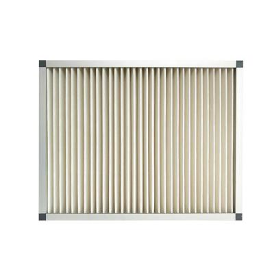 China Wholesale hepa non-diaphragm non-diaphragm filtros direct selling Supital impurities filter high efficiency filter element aluminum frame aluminum plate for sale