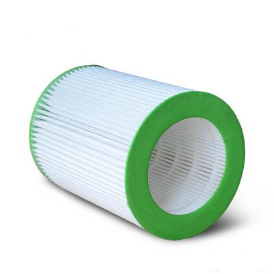 China Custom Green Mist Guangdong Filter Impurities Sutipal Size Free Humidifier Replace H13 H14 Breather Air Purifier Hepa Filter for sale