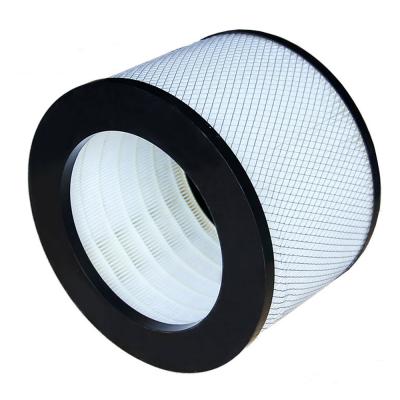 China Filter Impurities Sutipal Guangdong 24000 Model Supplies H13 H14 Round Roll Activated Carbon Air Purifier Compound Hepa Filter Filtros for sale