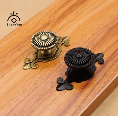 China Lelectrostatic Prevention New Arrival Mushroom Kitchen Cupboard Dresser Door Pull Handles And Knobs Zinc Alloy Round for sale