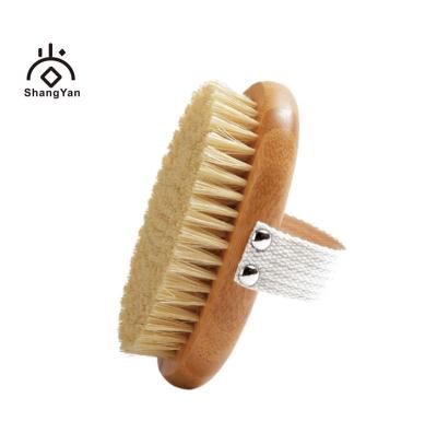 China All Natural Quality Assurance Vegan Custom Label Vegan Natural Wet Sisal Bath Scrubber Shower Brush 100% Dry Brush for sale