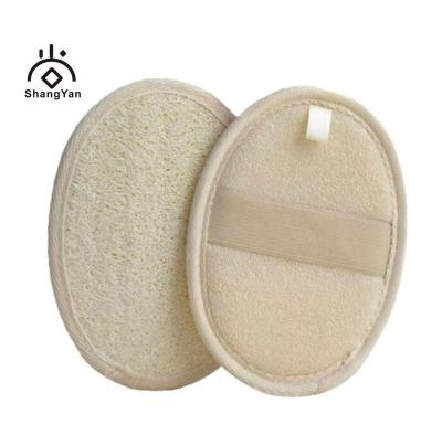 China All Natural Eco-Friendly Biodegradable Custom Kitchen Dish Scrubber Bath Loofah Cleaning Sponges for sale