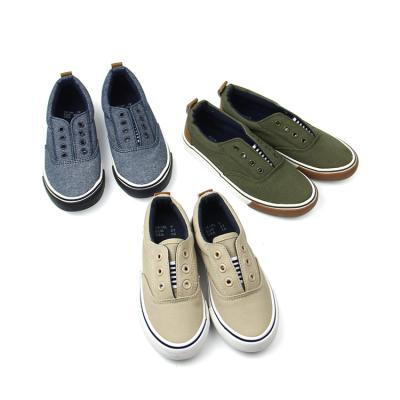 China Lightweight Custom Cheap Kids Spring Casual Sport Canvas Vulcanized Shoes For Kids for sale