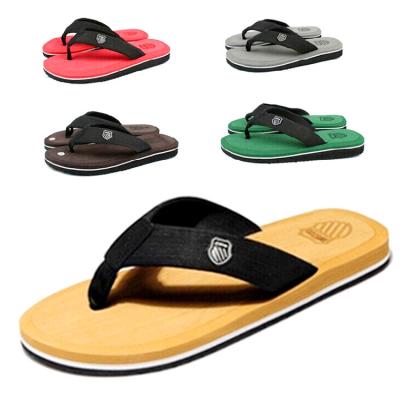 China Men's Summer Fashion Trend Factory Direct Supply Comfortable Beach Eva Flip Flop Slipper for sale