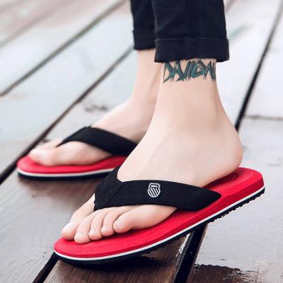 China Fashion Trend New Fashion Male Eva Flip Flops Beach Slipper For Men's Summer for sale