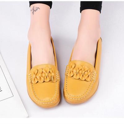 China Factory direct supply flat ladies shoes flats female casual soft ladies shoes flats for sale