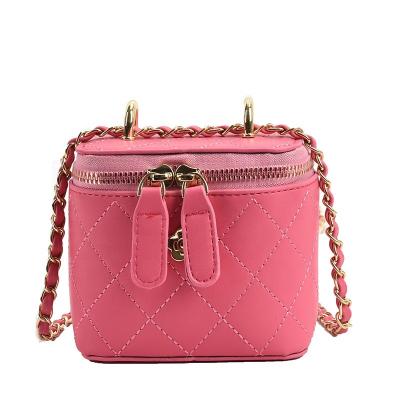 China Make up or gift make up or gift newest candy color cross - body bags for ladies fashion teenage girls shoulder bags fashion handbags for women and kids girls for sale