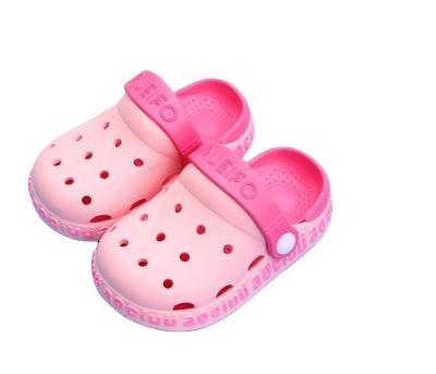 China EVA slides sandals kids beach sandal wholesale waterproof hotsale waterproof shoes unisex clog kids cartoon casual girlsboys slides shoes for sale