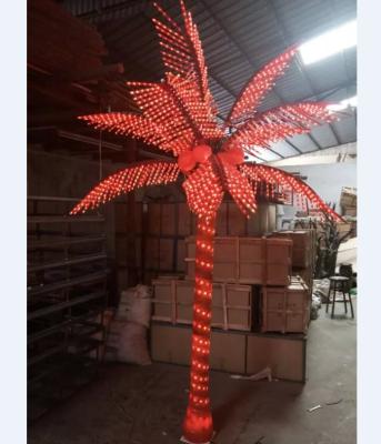 China Indoor and Outdoor Outdoor Lit Palm Trees for sale