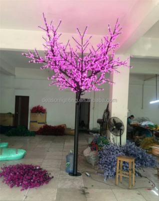 China Indoor and Outdoor Decorative Lighted Trees for sale