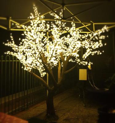 China Indoor and Outdoor Led Light Cherry Blossom Tree for sale