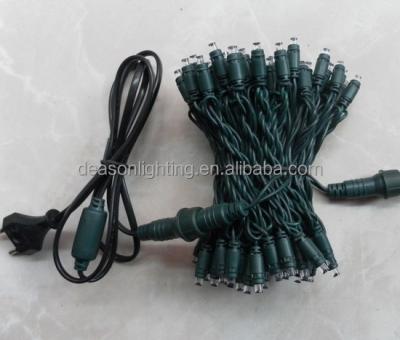 China 22 Gauge Green Wire 5mm Wide Angle Led for sale