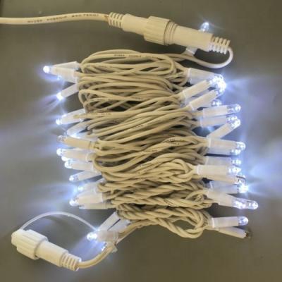 China 5m 50leds ip65 led fairy lights white for sale