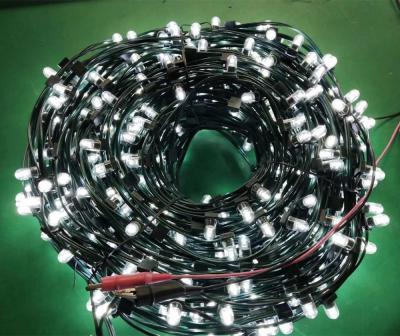 China 2*0.75mm wire SPT-1 with clear protective countries led clip lights belt light for sale