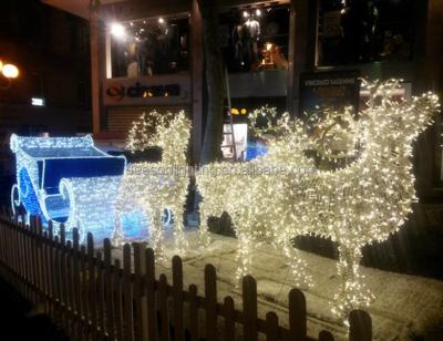 China Street Led Pattern Christmas Displays for sale