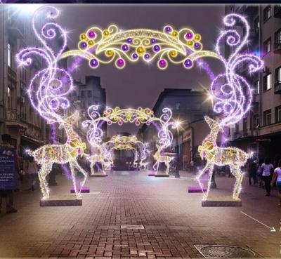 China Street Led Animated Christmas Patterns for sale