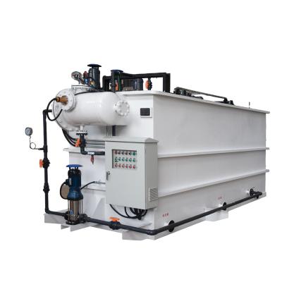 China Air Flotation Rectangle DAF Plants TS Removal Machine Sewage Dissolved Dissolved Water Treatment Equipment for sale