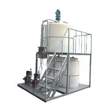 China Building Material Stores Low Cost GJY Chemical Dosing Device For Dissolving Powdered Agent for sale