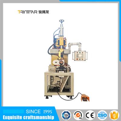 China Stainless Steel Sink Rolling Seam Welding Machine Sink Production Line 50KVA for sale