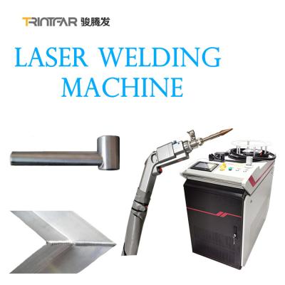 China Hochgeschwindigkeitskupfer-Handlaser-Schweißens-System-Metalllaser-Schweißgerät 1000w 1500w zu verkaufen