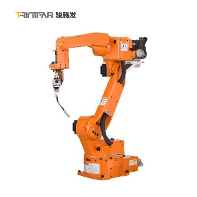 China Industriële Manipulator 6 die het Wapen 450deg/S van de Asrobot Robotachtige het Palletiseren Automatisering last Te koop