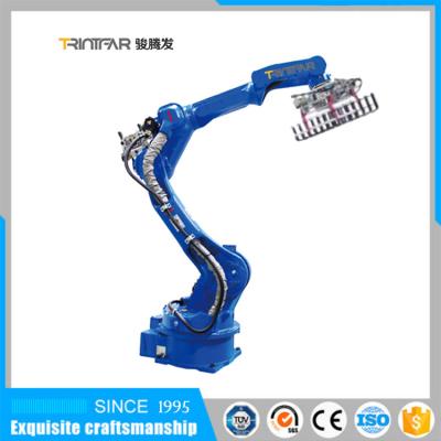 China Roboter-Arm-Verpackungsmaterial 6KG 1405mm, das Maschine automatischen Palettierungsroboter herstellt zu verkaufen