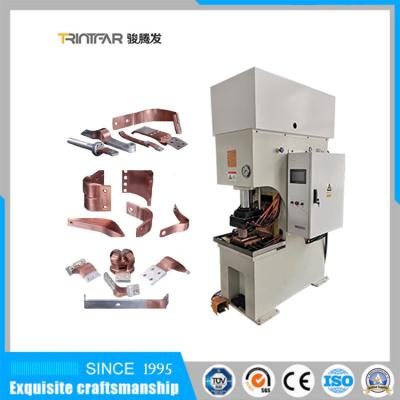 China De Weerstandsac van het aluminiumblad de Machine Automatische Draad Mesh Welding Machine van het Verspreidingslassen Te koop