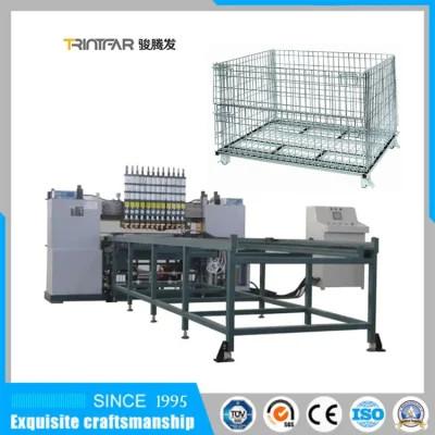 Cina Cavo automatico flessibile Mesh Welder del punto di Mesh Welding Machine Multi Iron del cavo in vendita