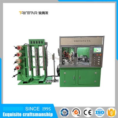 China 160kva het Koper van draadmesh dc automatic welding machine vlechtte Automatische Draad Mesh Welding Machine Te koop