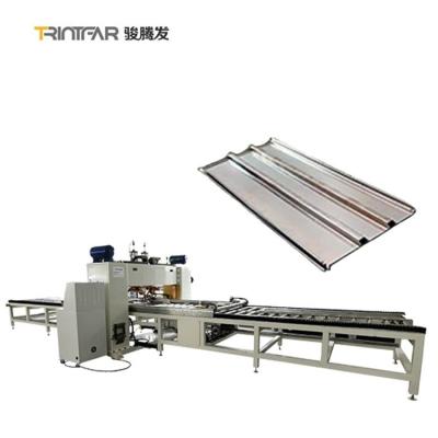 China Full Automatic Transformer Radiator Fin Production line en venta