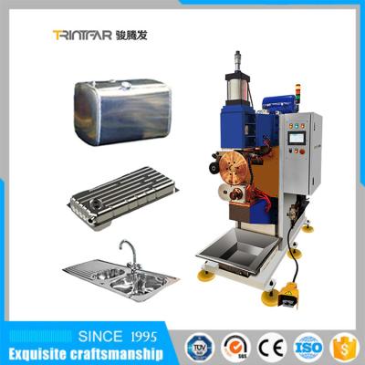 China Automatic Longitudinal Tank And Barrel Circular Roller Seam Welding Machine for sale