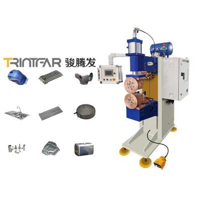 China Maximum Welding Thickness of 3mm Seam Welding Machine with 35KVA Rated Power à venda