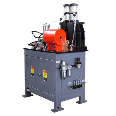 China Semi Automatic Flash Butt Welding Water Cooling Machine Butt Welder for sale